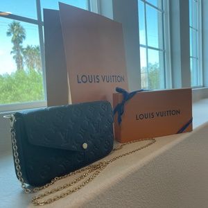 LV clutch purse